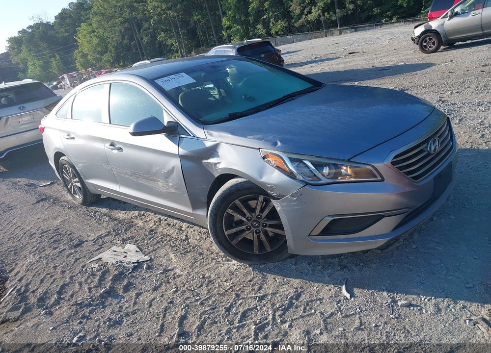 2016 HYUNDAI SONATA SE VIN: 5NPE24AF8GH269404
