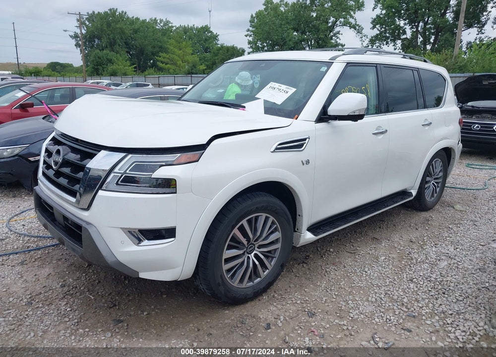 2022 NISSAN ARMADA SL 4WD VIN: JN8AY2BD1N9675064