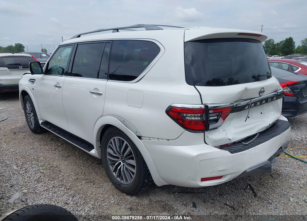 2022 NISSAN ARMADA SL 4WD VIN: JN8AY2BD1N9675064