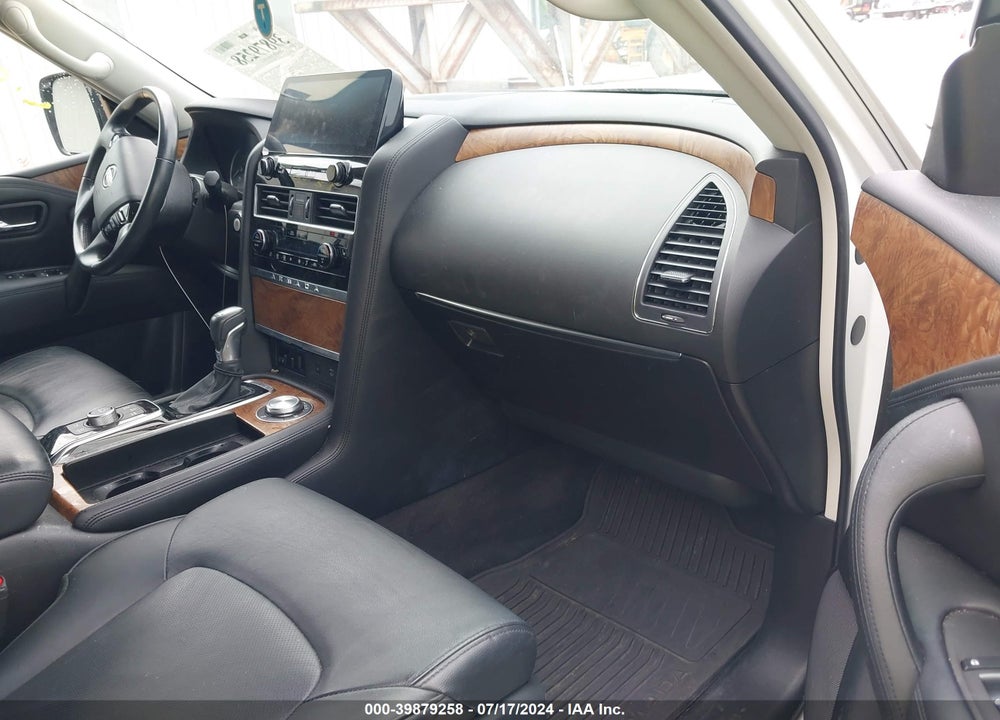 2022 NISSAN ARMADA SL 4WD VIN: JN8AY2BD1N9675064