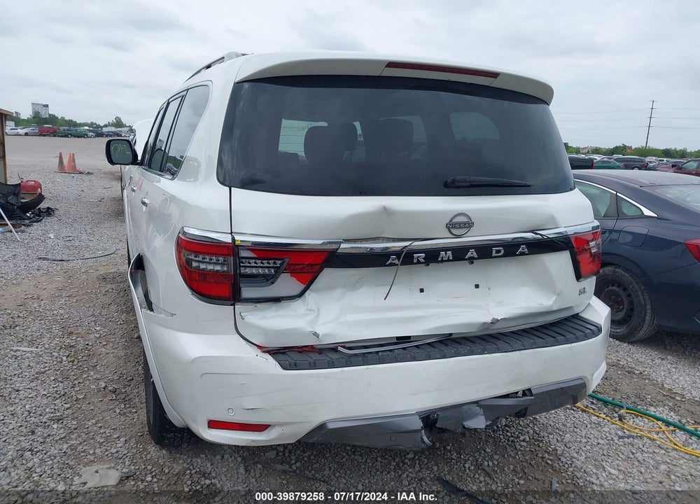 2022 NISSAN ARMADA SL 4WD VIN: JN8AY2BD1N9675064