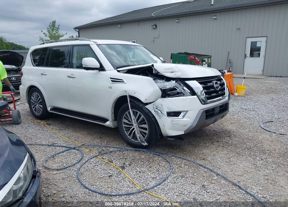 2022 NISSAN ARMADA SL 4WD VIN: JN8AY2BD1N9675064