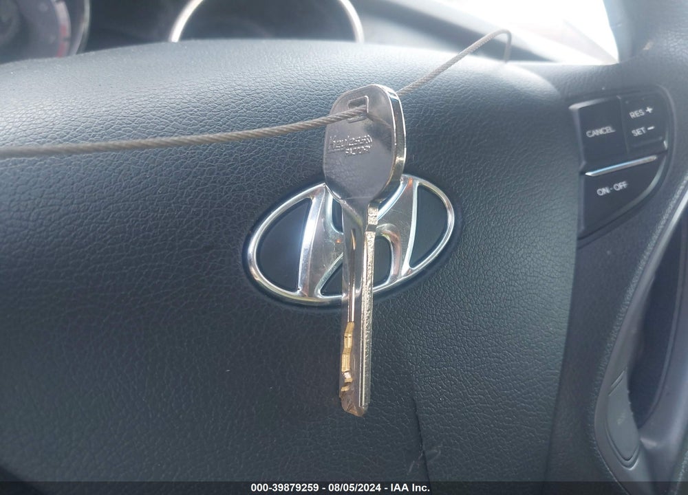 2013 HYUNDAI SONATA GLS VIN: 5NPEB4AC5DH744024