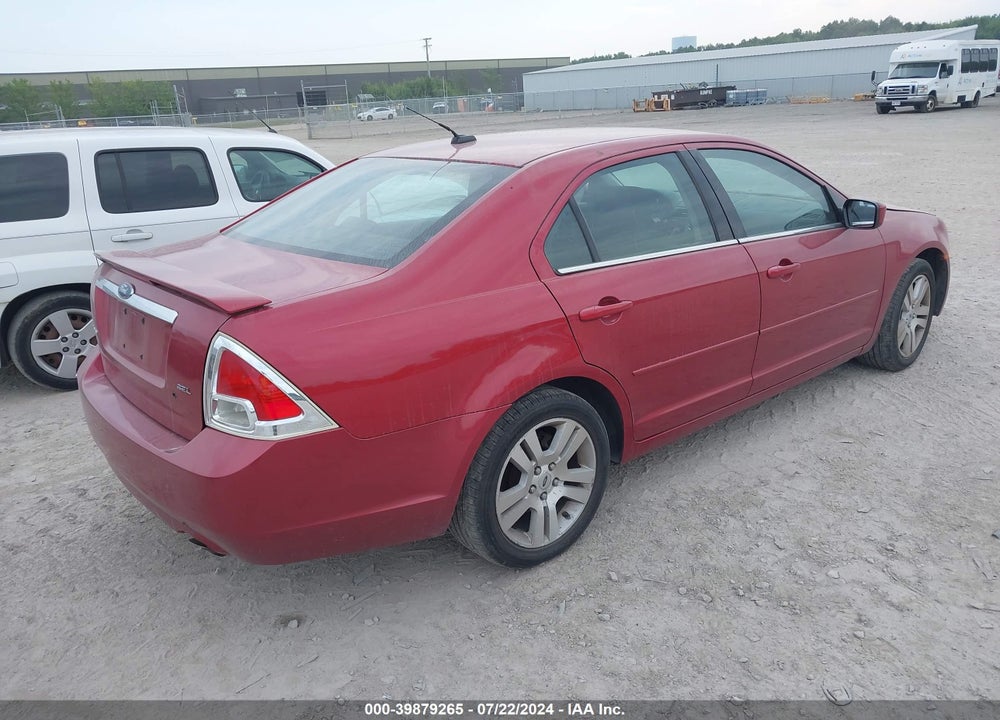 2007 FORD FUSION SEL VIN: 3FAHP08Z67R265684
