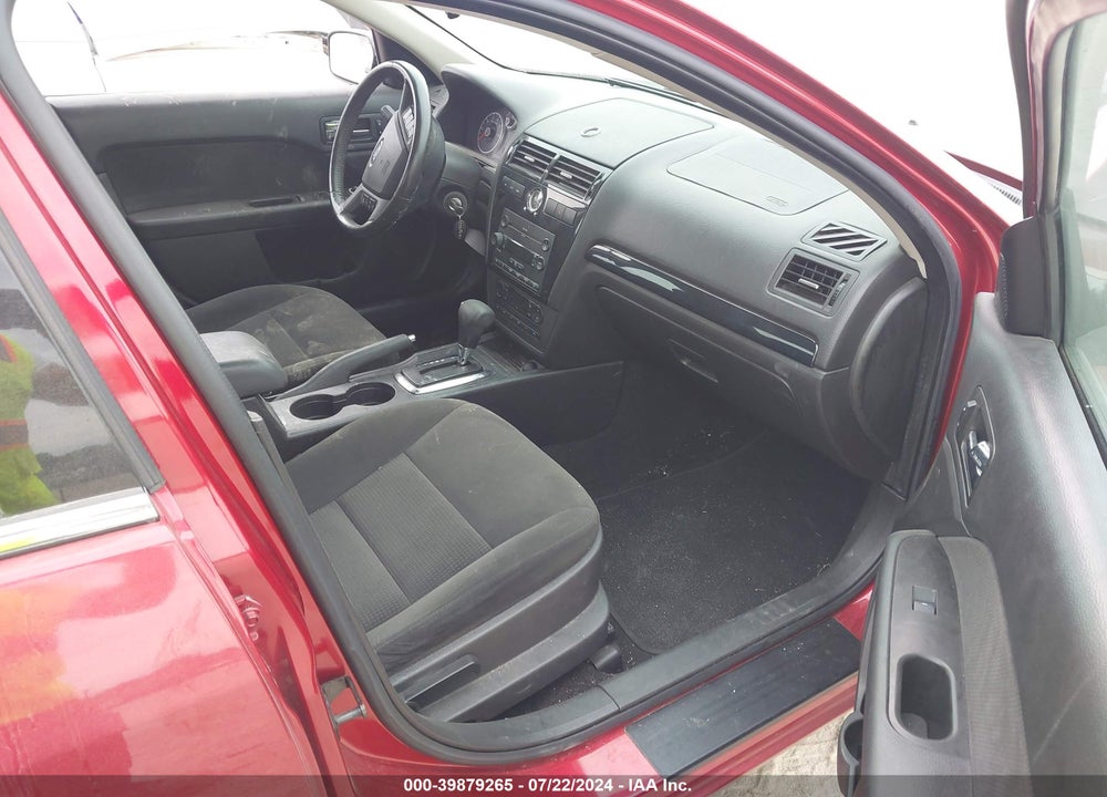 2007 FORD FUSION SEL VIN: 3FAHP08Z67R265684
