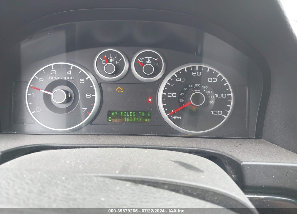2007 FORD FUSION SEL VIN: 3FAHP08Z67R265684