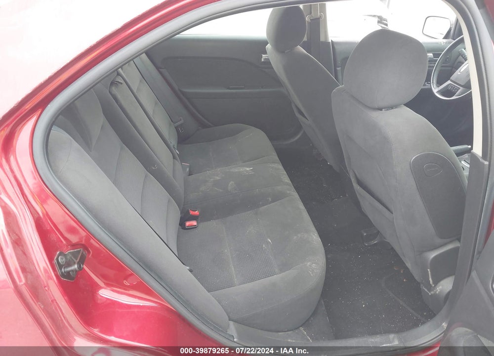 2007 FORD FUSION SEL VIN: 3FAHP08Z67R265684