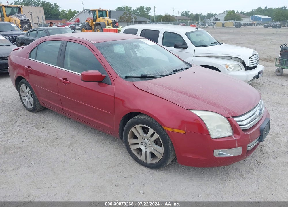 2007 FORD FUSION SEL VIN: 3FAHP08Z67R265684