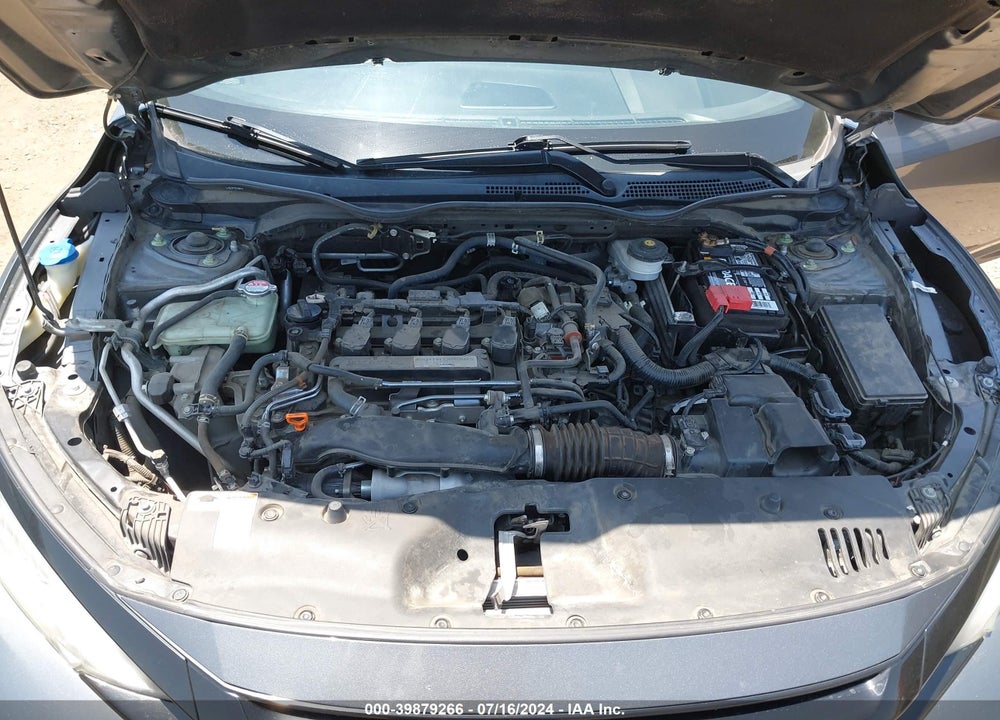 2019 HONDA CIVIC SPORT TOURING VIN: SHHFK7H92KU403304