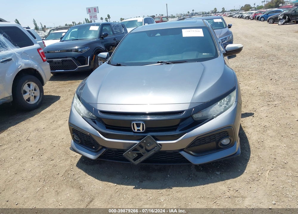 2019 HONDA CIVIC SPORT TOURING VIN: SHHFK7H92KU403304