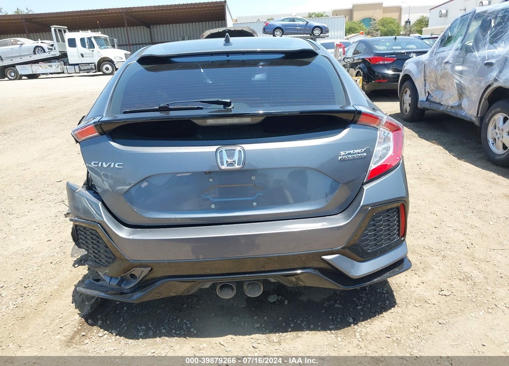 2019 HONDA CIVIC SPORT TOURING VIN: SHHFK7H92KU403304