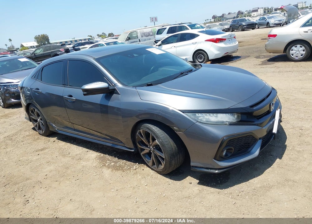 2019 HONDA CIVIC SPORT TOURING VIN: SHHFK7H92KU403304