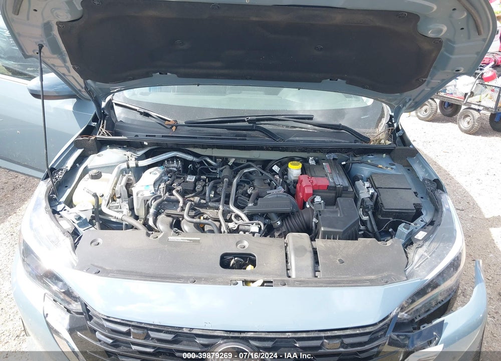 2024 NISSAN SENTRA SV XTRONIC CVT VIN: 3N1AB8CV0RY267357
