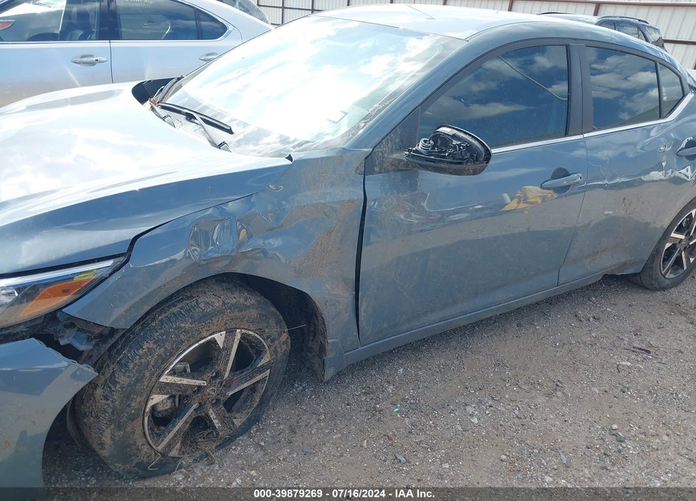 2024 NISSAN SENTRA SV XTRONIC CVT VIN: 3N1AB8CV0RY267357