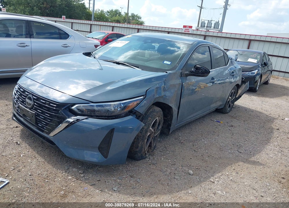 2024 NISSAN SENTRA SV XTRONIC CVT VIN: 3N1AB8CV0RY267357