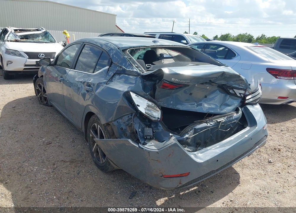 2024 NISSAN SENTRA SV XTRONIC CVT VIN: 3N1AB8CV0RY267357