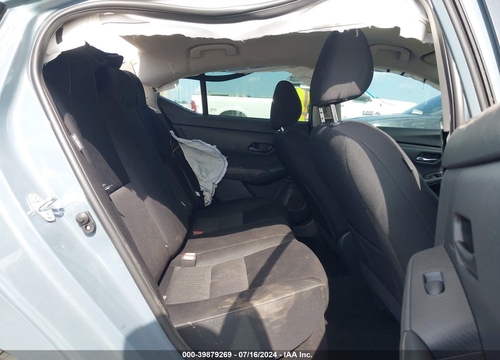 2024 NISSAN SENTRA SV XTRONIC CVT VIN: 3N1AB8CV0RY267357