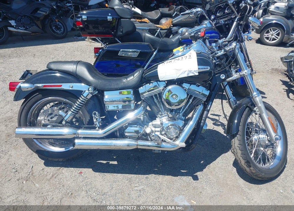 2007 HARLEY-DAVIDSON FXDC DAYTONA CUSTOM VIN: 1HD1GV4147K335291