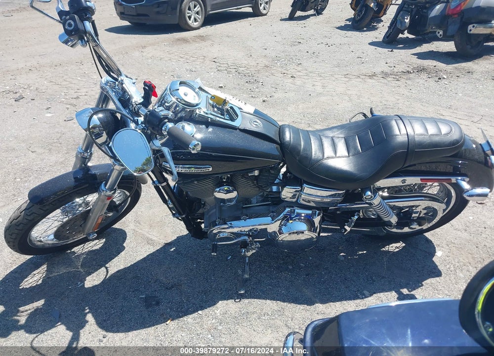 2007 HARLEY-DAVIDSON FXDC DAYTONA CUSTOM VIN: 1HD1GV4147K335291
