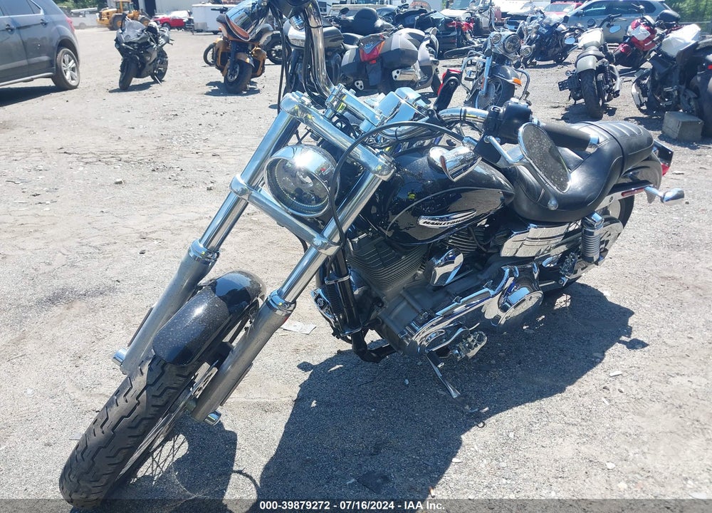 2007 HARLEY-DAVIDSON FXDC DAYTONA CUSTOM VIN: 1HD1GV4147K335291