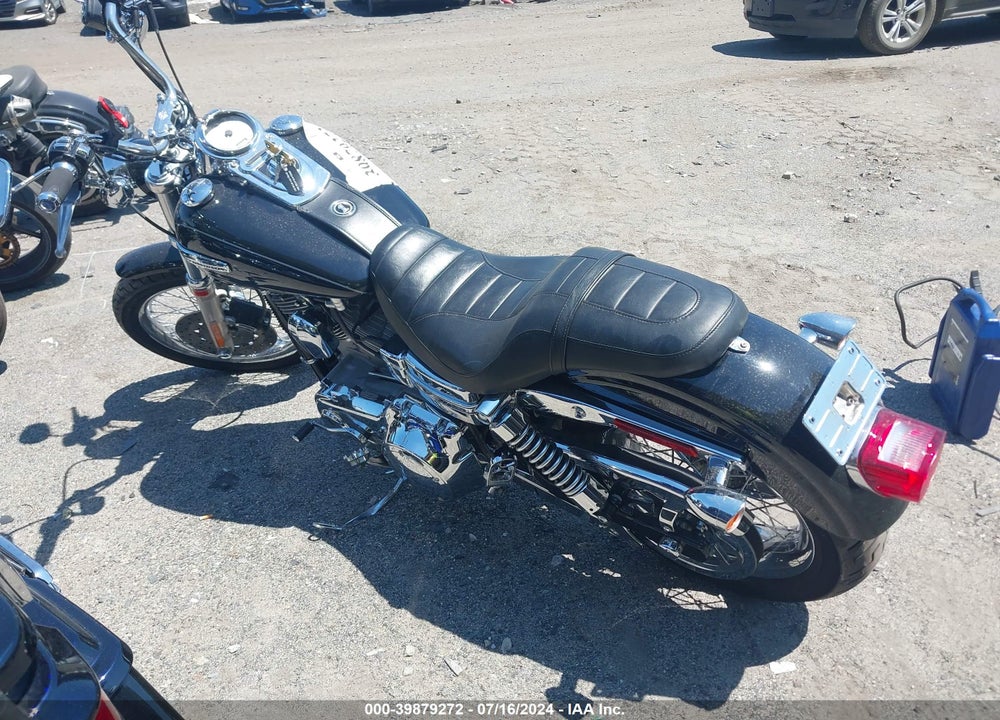 2007 HARLEY-DAVIDSON FXDC DAYTONA CUSTOM VIN: 1HD1GV4147K335291