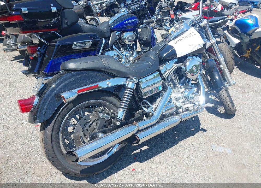 2007 HARLEY-DAVIDSON FXDC DAYTONA CUSTOM VIN: 1HD1GV4147K335291