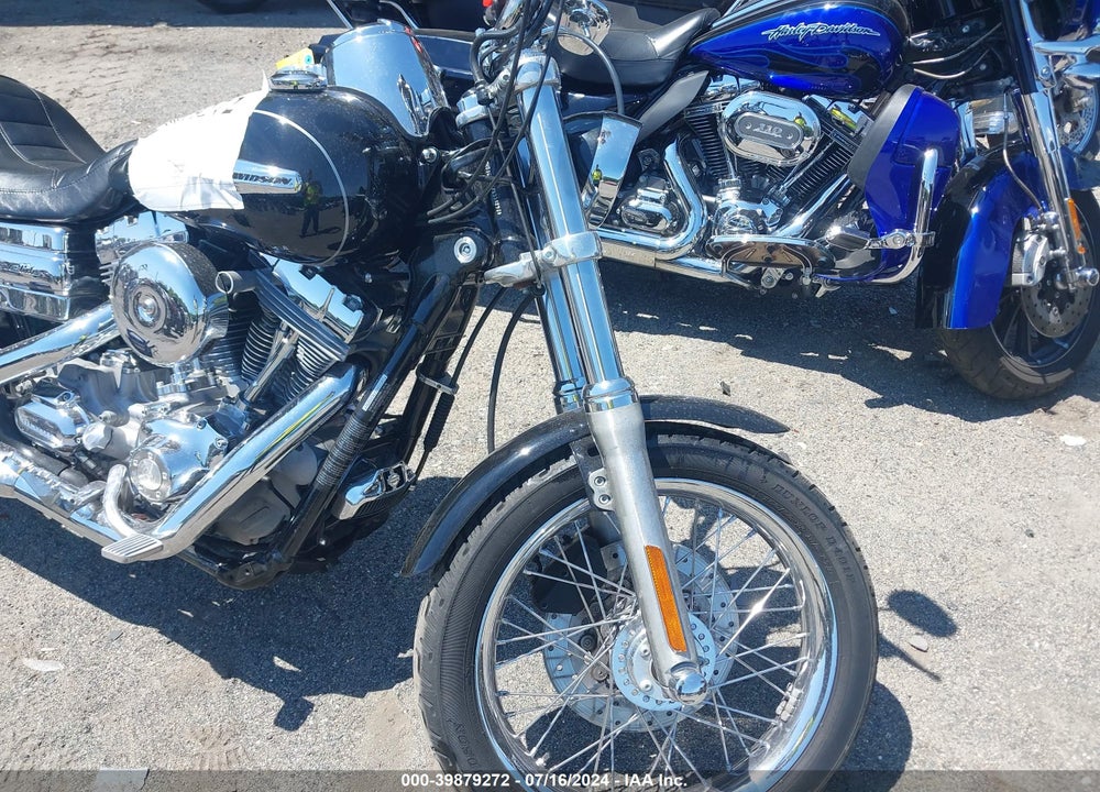 2007 HARLEY-DAVIDSON FXDC DAYTONA CUSTOM VIN: 1HD1GV4147K335291