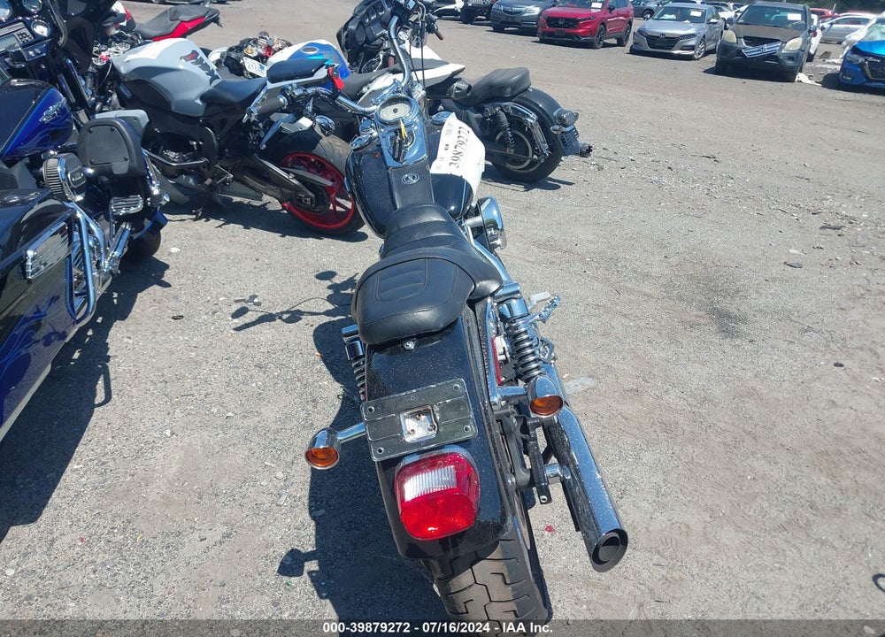 2007 HARLEY-DAVIDSON FXDC DAYTONA CUSTOM VIN: 1HD1GV4147K335291