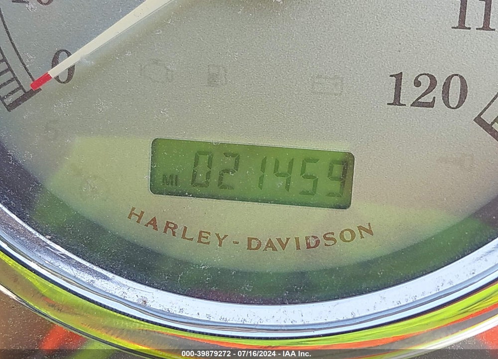 2007 HARLEY-DAVIDSON FXDC DAYTONA CUSTOM VIN: 1HD1GV4147K335291