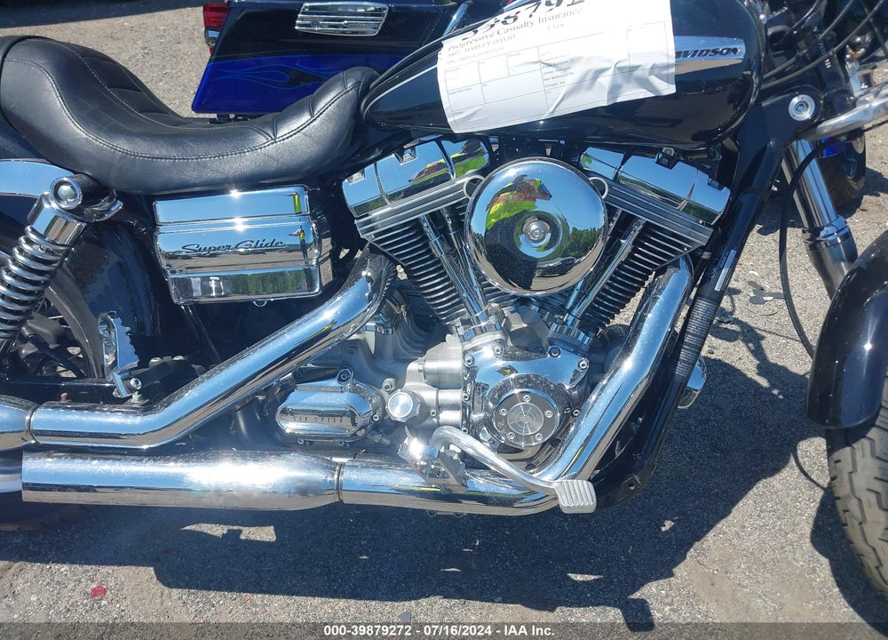 2007 HARLEY-DAVIDSON FXDC DAYTONA CUSTOM VIN: 1HD1GV4147K335291