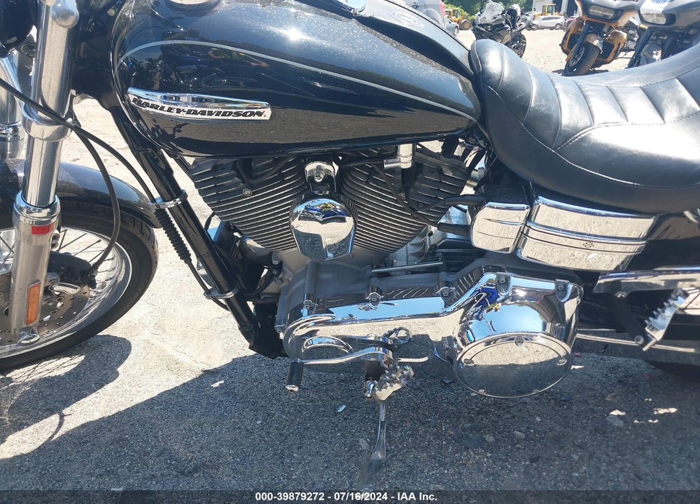 2007 HARLEY-DAVIDSON FXDC DAYTONA CUSTOM VIN: 1HD1GV4147K335291