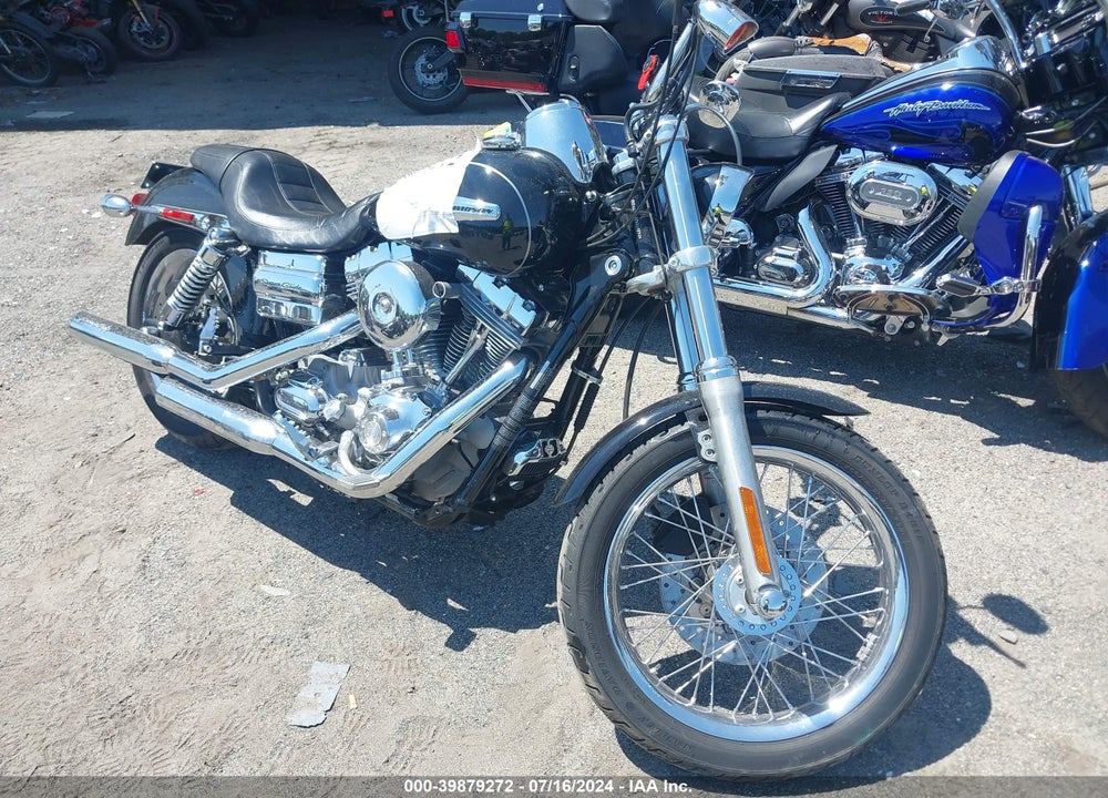 2007 HARLEY-DAVIDSON FXDC DAYTONA CUSTOM VIN: 1HD1GV4147K335291