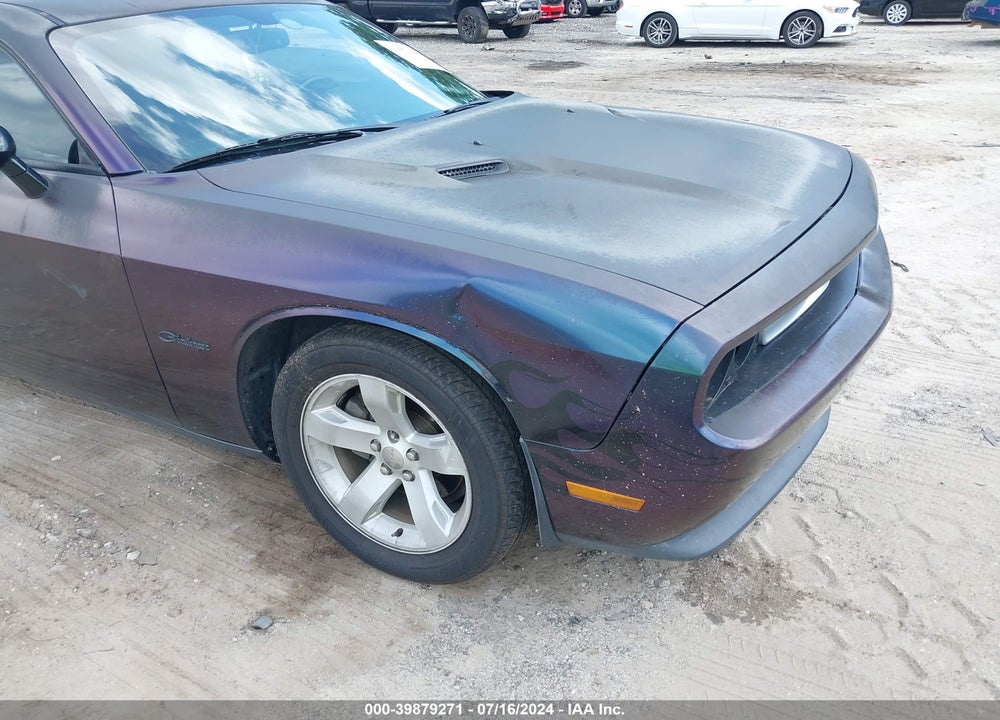2013 DODGE CHALLENGER SXT VIN: 2C3CDYAG6DH724177