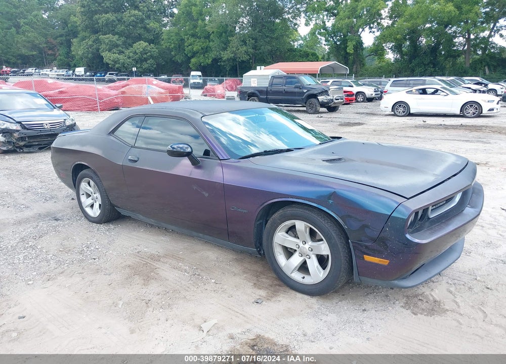 2013 DODGE CHALLENGER SXT VIN: 2C3CDYAG6DH724177