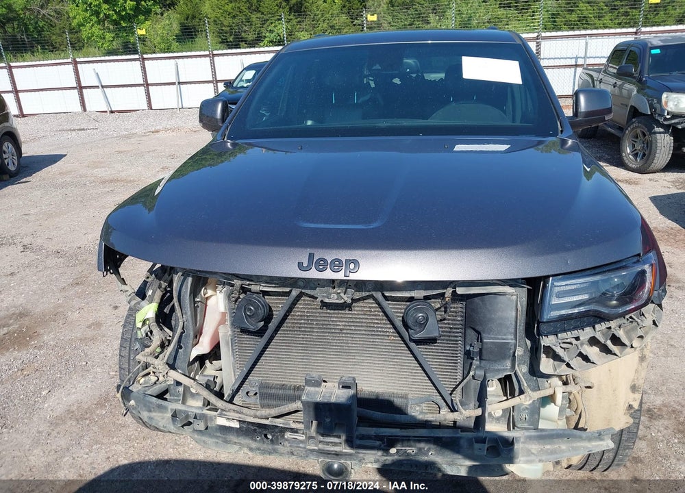 2015 JEEP GRAND CHEROKEE HIGH ALTITUDE VIN: 1C4RJFCG8FC112861