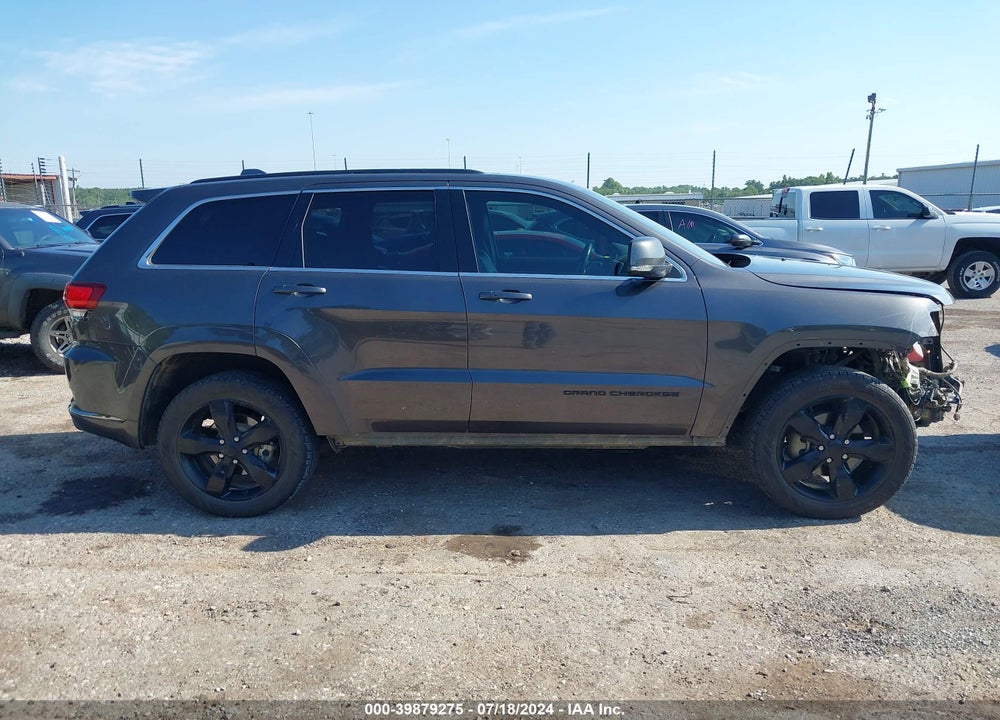 2015 JEEP GRAND CHEROKEE HIGH ALTITUDE VIN: 1C4RJFCG8FC112861