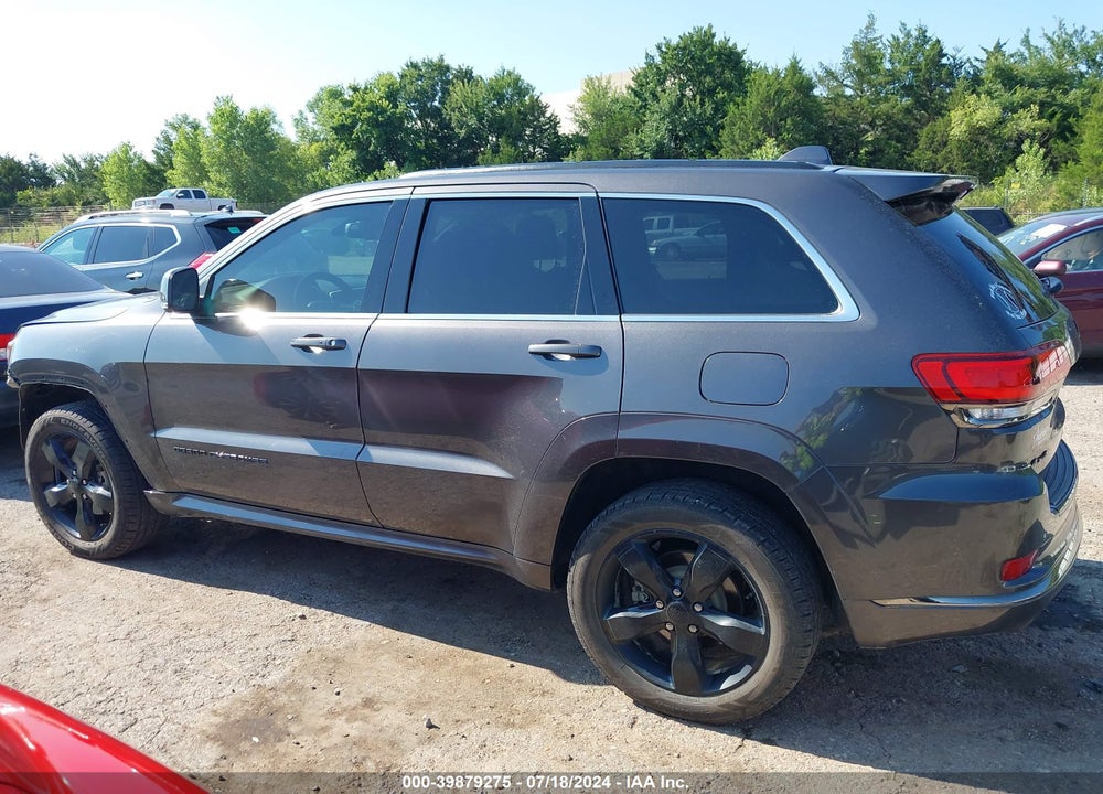 2015 JEEP GRAND CHEROKEE HIGH ALTITUDE VIN: 1C4RJFCG8FC112861