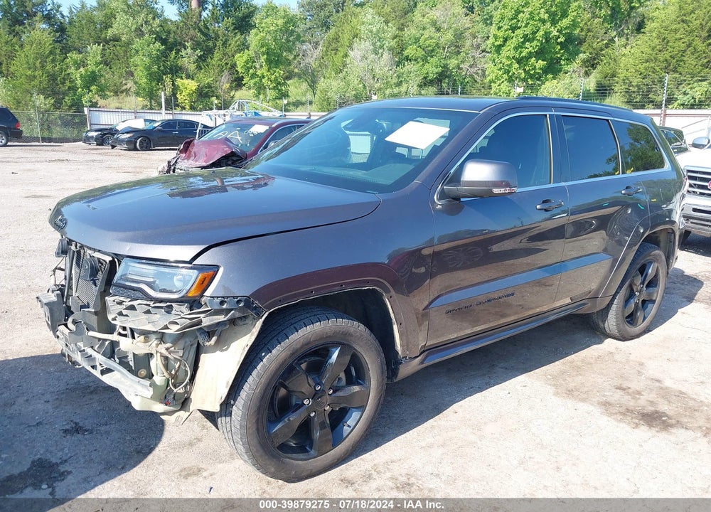 2015 JEEP GRAND CHEROKEE HIGH ALTITUDE VIN: 1C4RJFCG8FC112861