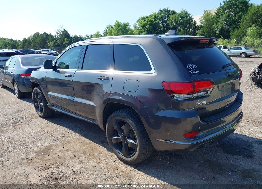 2015 JEEP GRAND CHEROKEE HIGH ALTITUDE VIN: 1C4RJFCG8FC112861