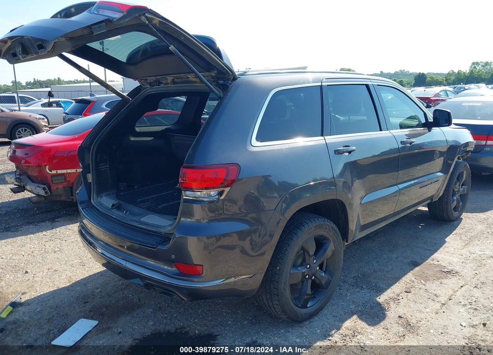 2015 JEEP GRAND CHEROKEE HIGH ALTITUDE VIN: 1C4RJFCG8FC112861