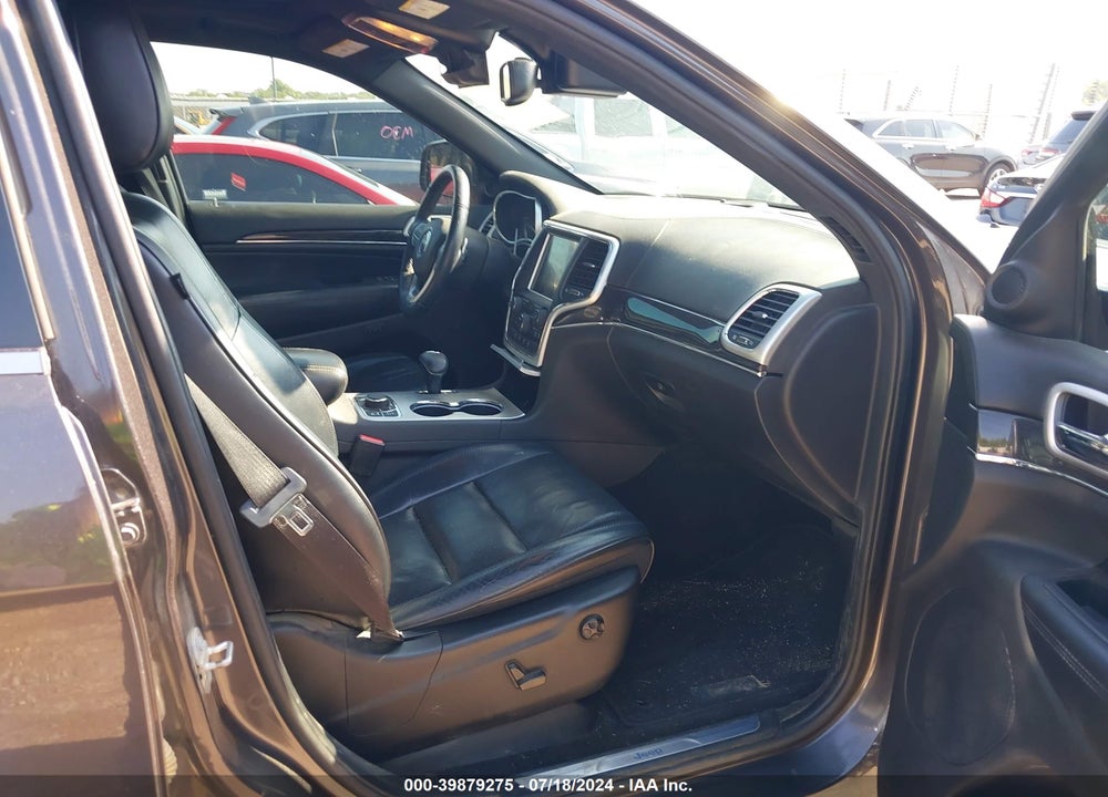 2015 JEEP GRAND CHEROKEE HIGH ALTITUDE VIN: 1C4RJFCG8FC112861