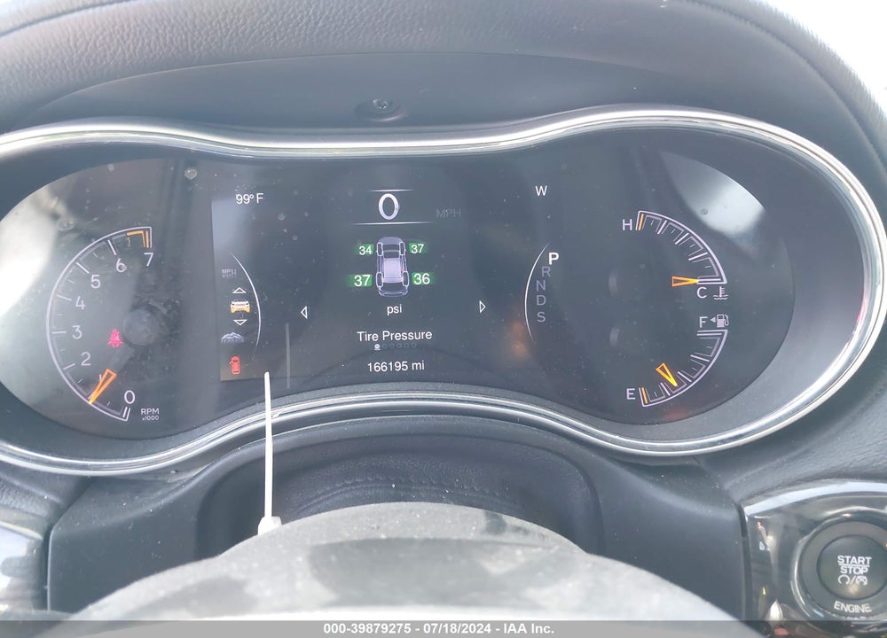 2015 JEEP GRAND CHEROKEE HIGH ALTITUDE VIN: 1C4RJFCG8FC112861