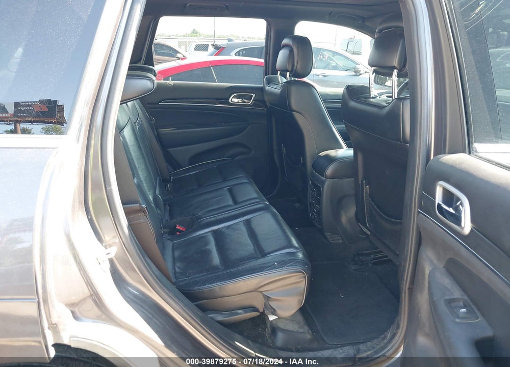 2015 JEEP GRAND CHEROKEE HIGH ALTITUDE VIN: 1C4RJFCG8FC112861