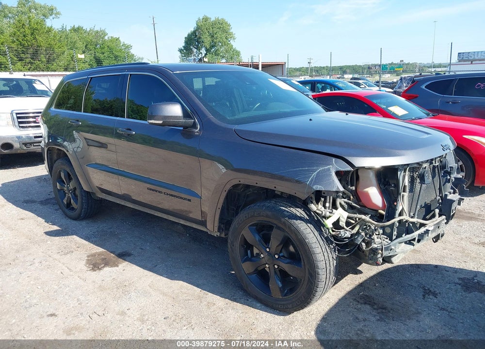 2015 JEEP GRAND CHEROKEE HIGH ALTITUDE VIN: 1C4RJFCG8FC112861