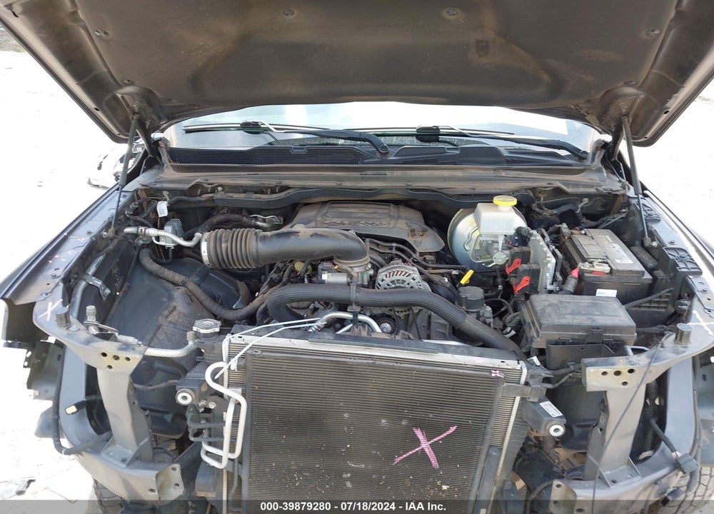 2019 RAM 1500 VIN: 1C6RREFT4KN531405