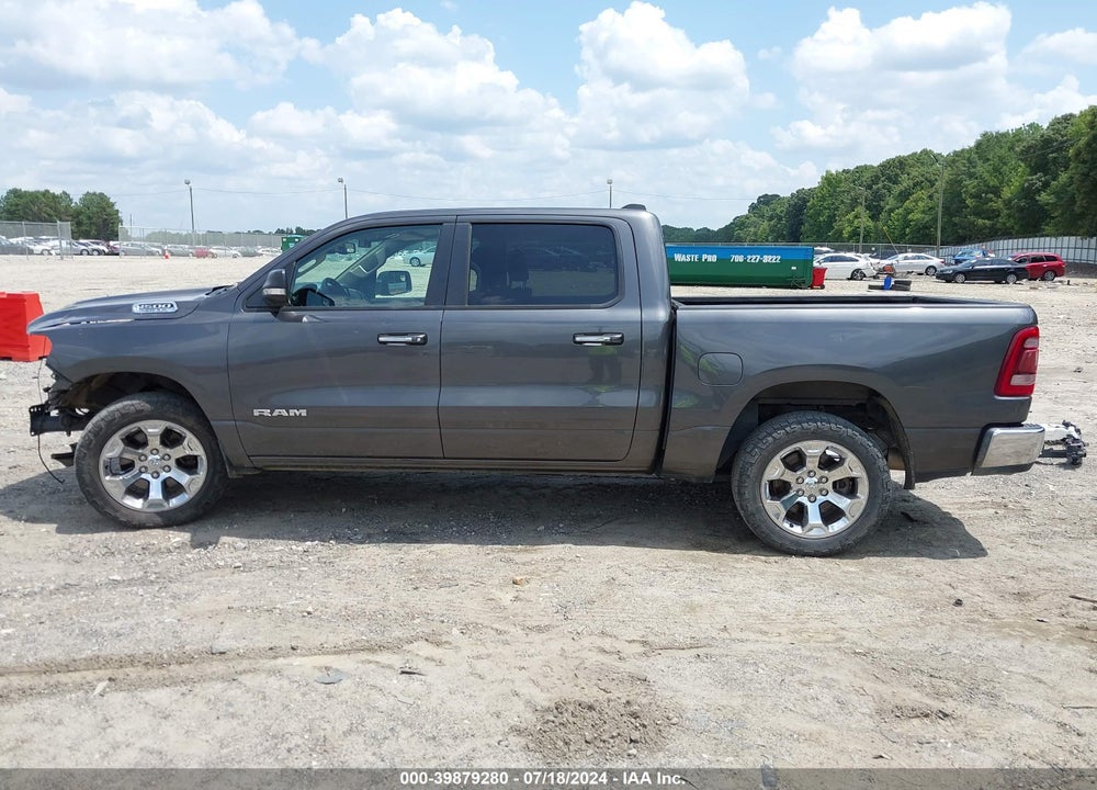 2019 RAM 1500 VIN: 1C6RREFT4KN531405
