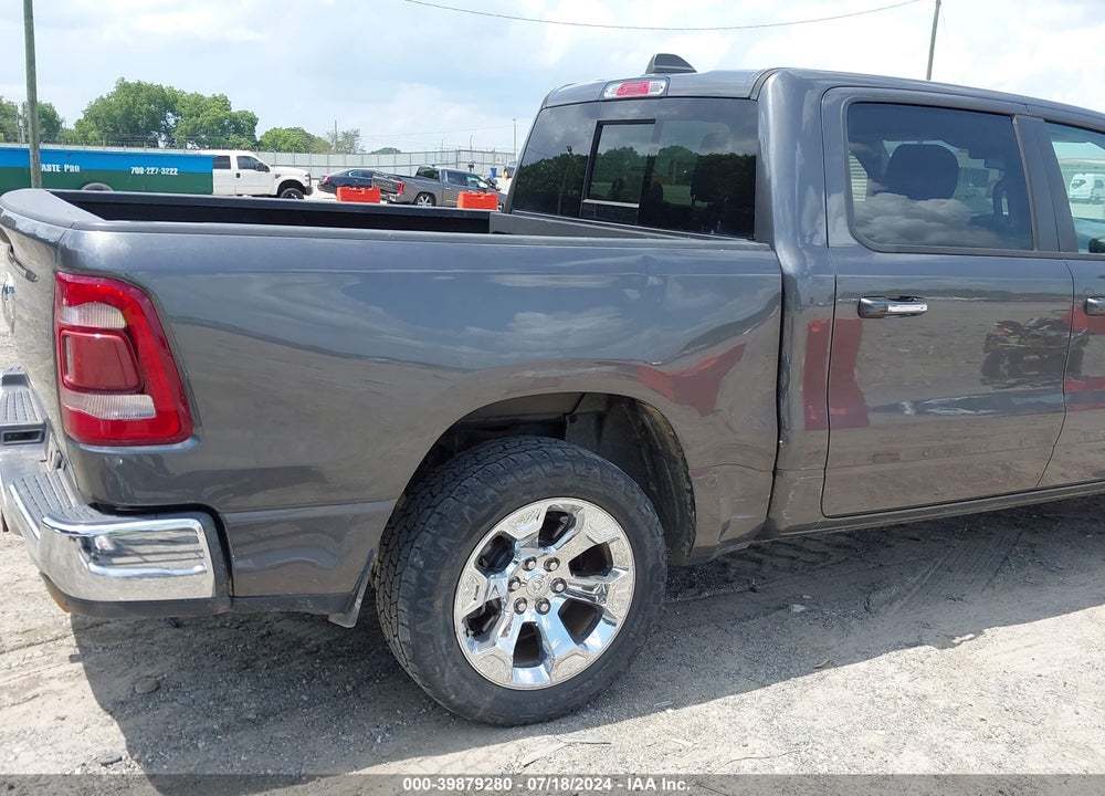2019 RAM 1500 VIN: 1C6RREFT4KN531405