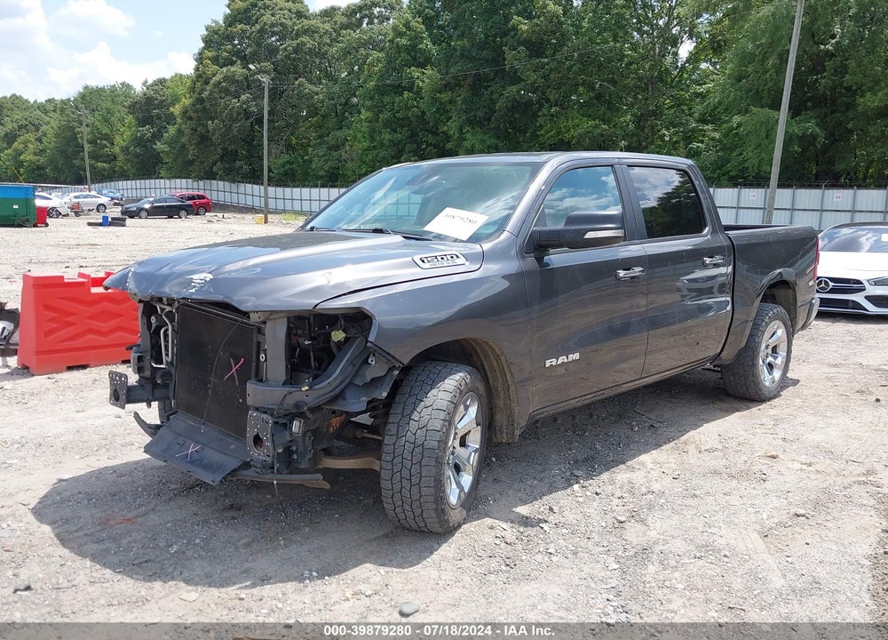 2019 RAM 1500 VIN: 1C6RREFT4KN531405
