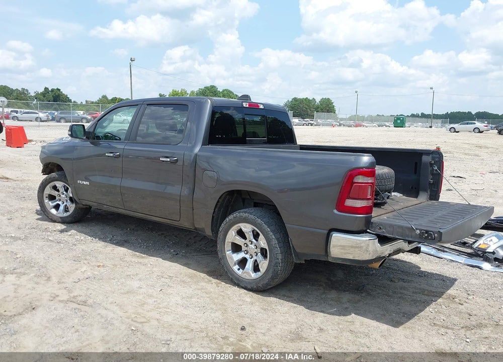 2019 RAM 1500 VIN: 1C6RREFT4KN531405