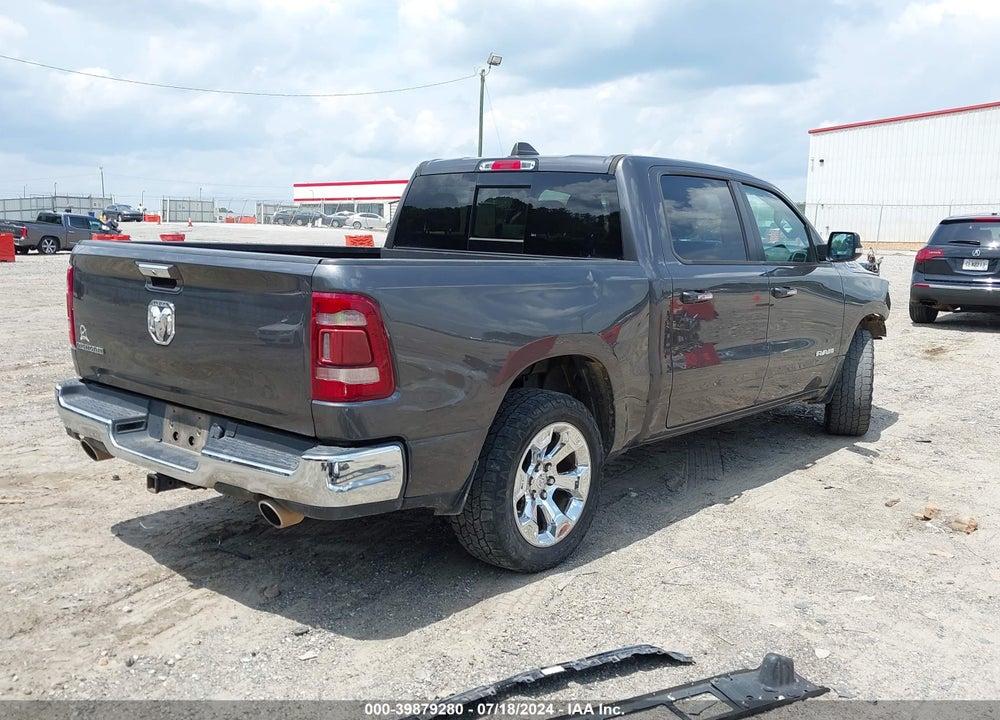 2019 RAM 1500 VIN: 1C6RREFT4KN531405